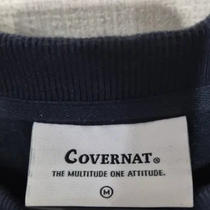 [BUNJANG] Covernat Sweatshirt / 커버낫맨투맨