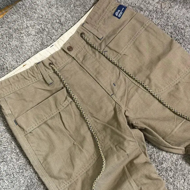 [BUNJANG] Edwin Putty String Linen Pants / 에드윈 퍼티그 스트링 린넨 팬츠