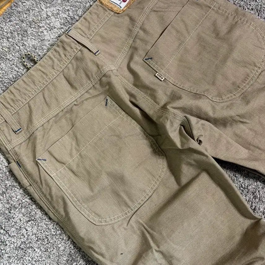[BUNJANG] Edwin Putty String Linen Pants / 에드윈 퍼티그 스트링 린넨 팬츠