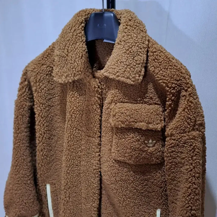 [BUNJANG] Adidas Jennie Cozy Sherpa Jacket / (무배) 아디다스 제니 코지 쉐르파 L 333