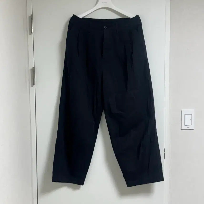 [BUNJANG] Musinsa Standard Cotton Wide Balloon Pants / 무신사 스탠다드 코튼 와이드 벌룬팬츠