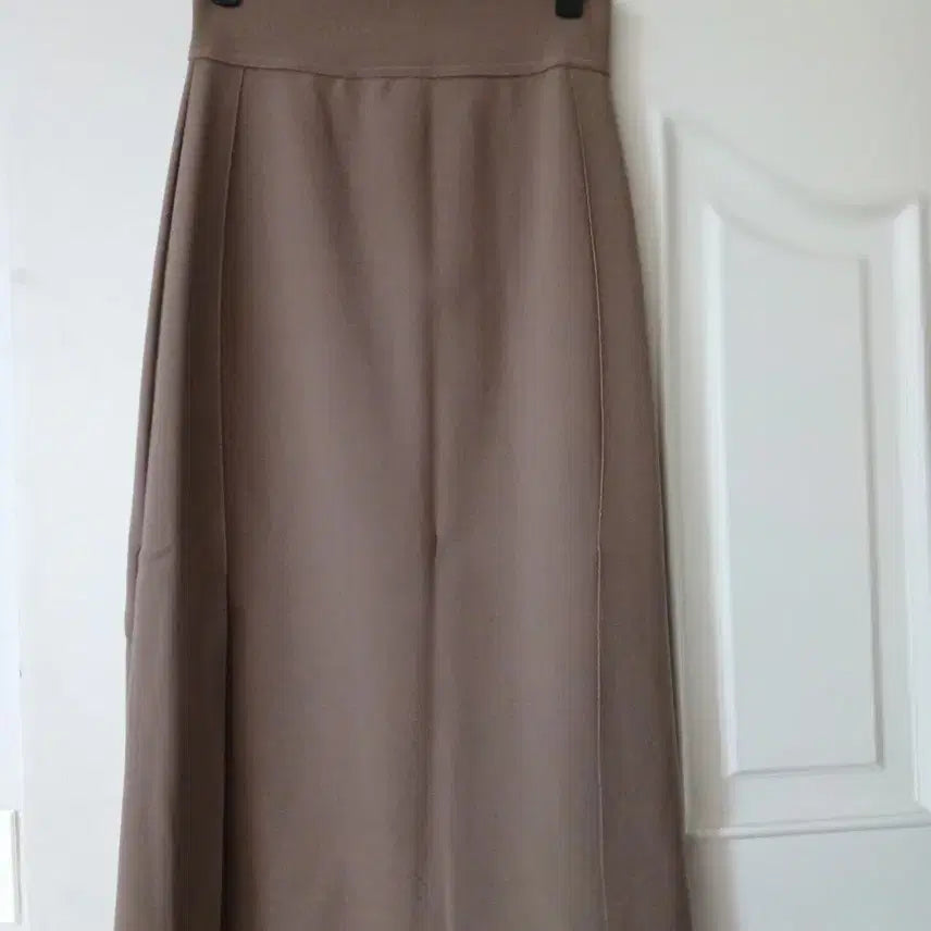 [BUNJANG] Cocoa Span Banding Long Skirt S / 코코아 스판 밴딩 롱치마 S