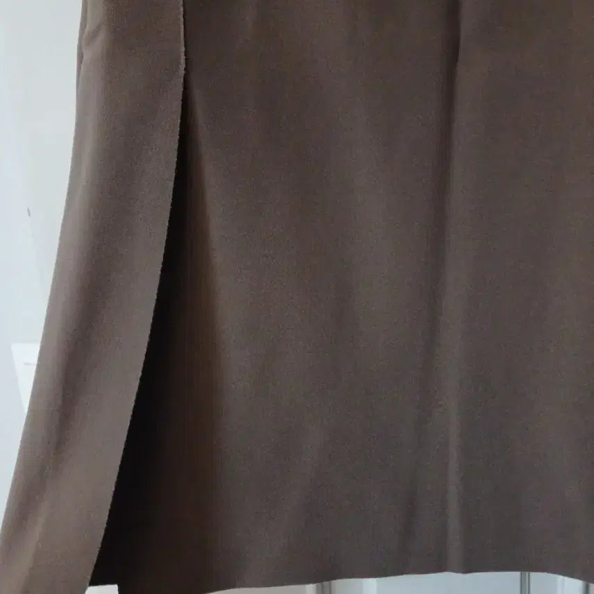[BUNJANG] Cocoa Span Banding Long Skirt S / 코코아 스판 밴딩 롱치마 S