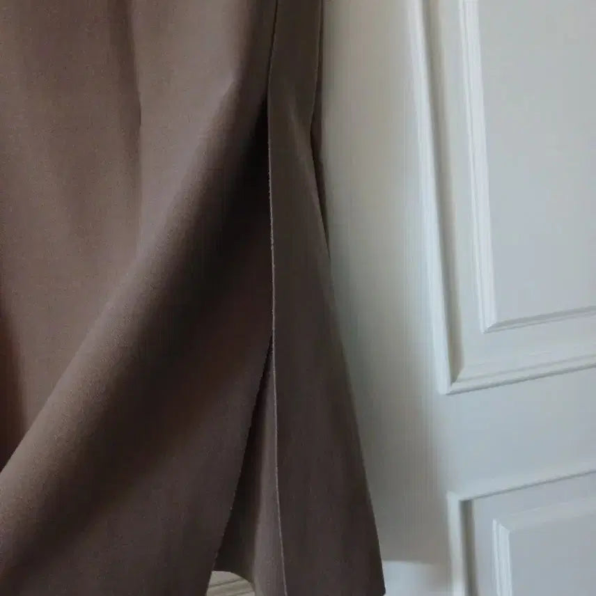 [BUNJANG] Cocoa Span Banding Long Skirt S / 코코아 스판 밴딩 롱치마 S