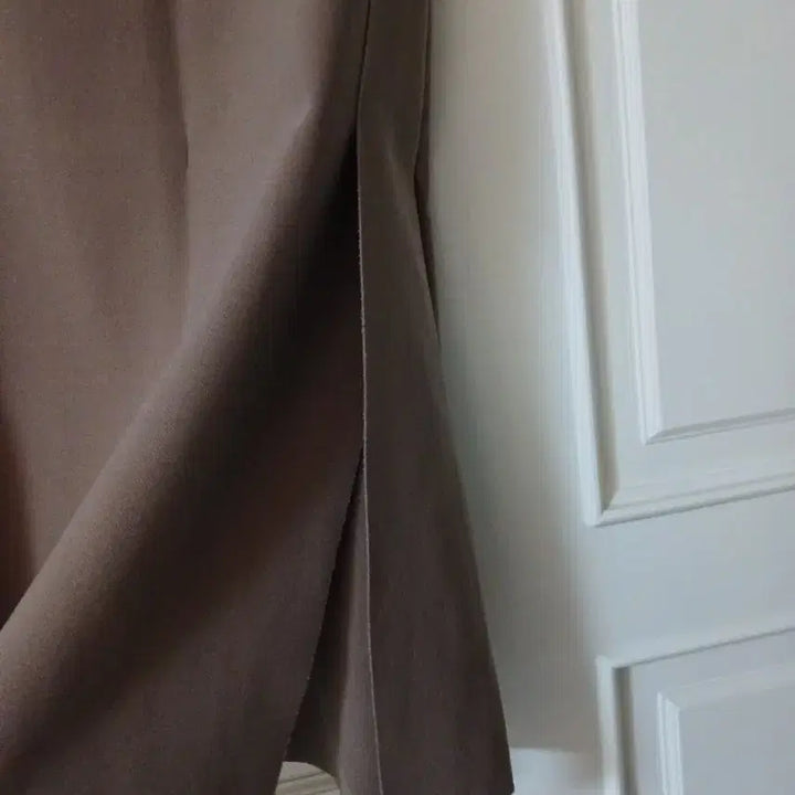 [BUNJANG] Cocoa Span Banding Long Skirt S / 코코아 스판 밴딩 롱치마 S