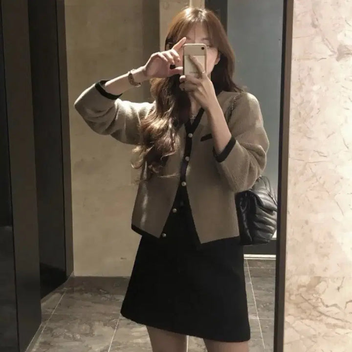 [BUNJANG] Archive J2U Rachel Cardigan / 아카이브제이투유 레이첼 가디건