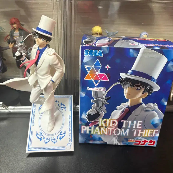 [BUNJANG] SEGA Lupin the Third Kaito Kid Figure / 괴도키드 피규어 판매합니다. (택포2.5)