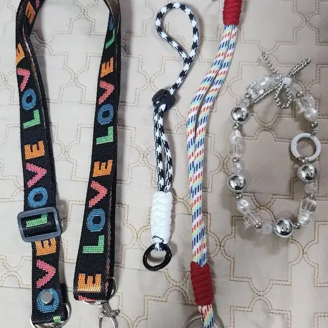 [BUNJANG] Handmade Keychain / Phone Strap Collection / 핸드메이드 키링/핸드폰 스트랩 모음