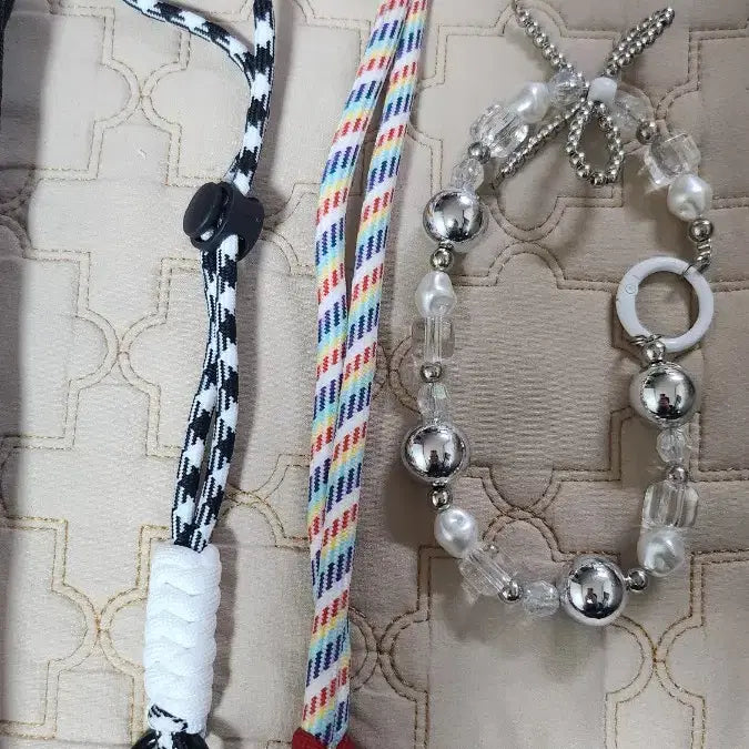 [BUNJANG] Handmade Keychain / Phone Strap Collection / 핸드메이드 키링/핸드폰 스트랩 모음
