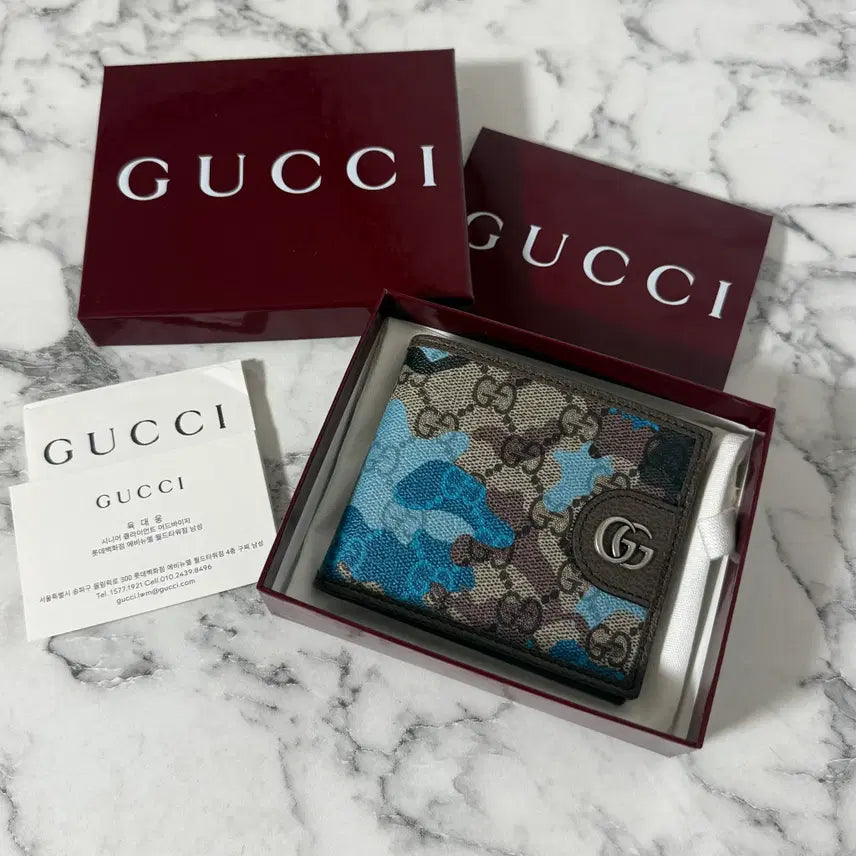 [BUNJANG] Gucci Bifold Wallet / [새상품] 구찌 반지갑