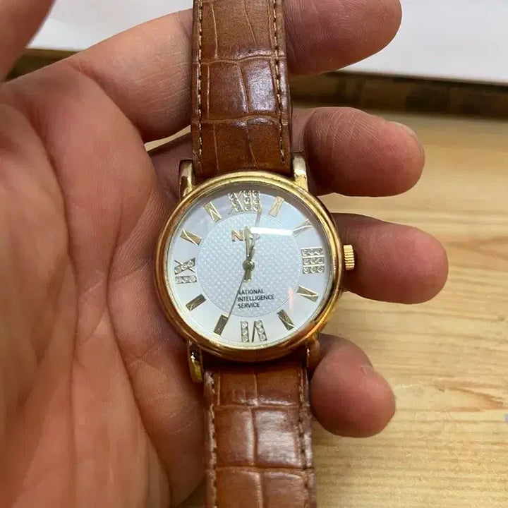 [BUNJANG] South Korea National Intelligence Service Watch / 대한민국 국가정보원 시계 (상태 굿)/  요316