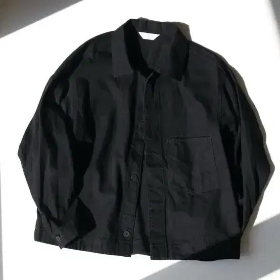 [BUNJANG] Steel by Hand 12oz Denim Jacket Black / 스틸바이핸드 12oz 데님자켓 블랙 판매