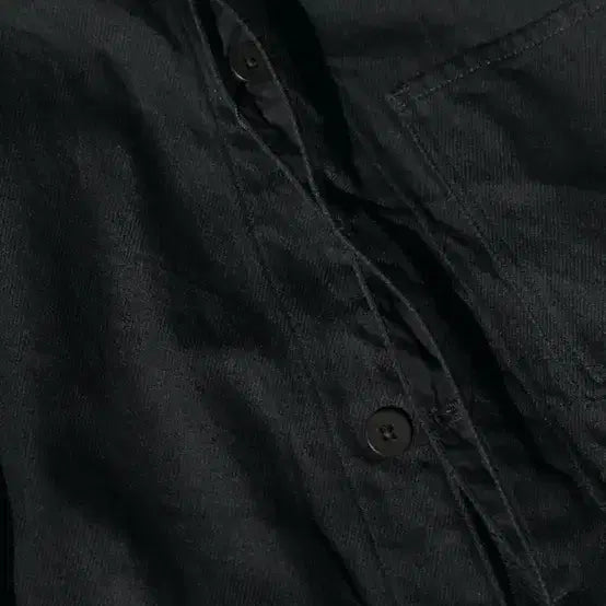 [BUNJANG] Steel by Hand 12oz Denim Jacket Black / 스틸바이핸드 12oz 데님자켓 블랙 판매
