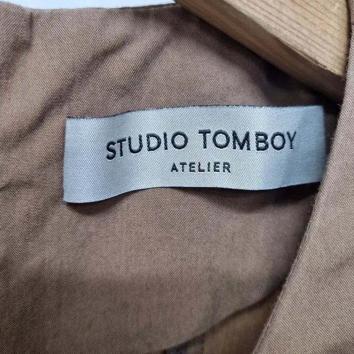 [BUNJANG] Tomboy One-Piece Dress / 톰보이 원피스