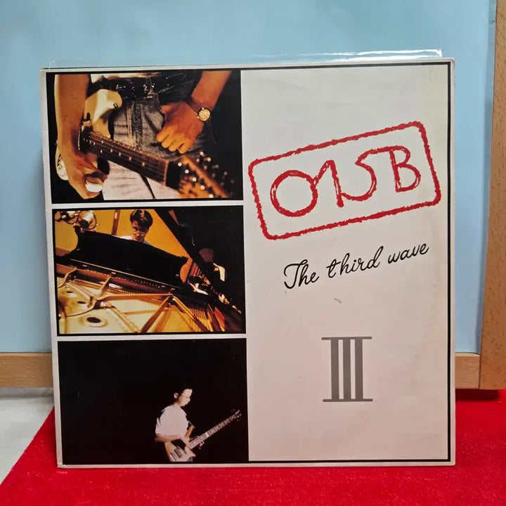 [BUNJANG] 015B The Third Wave LP / 015B 3집 The Third Wave LP   5106