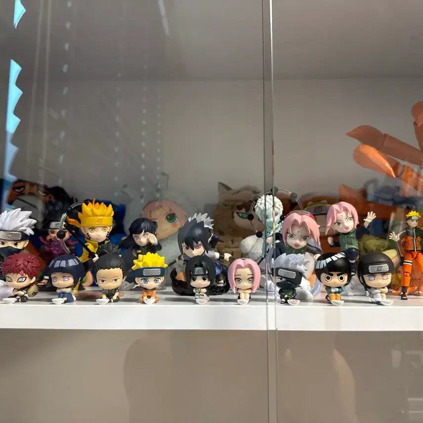 [BUNJANG] Naruto Machiboke Full Set Figures / 나루토 마치보케 전종