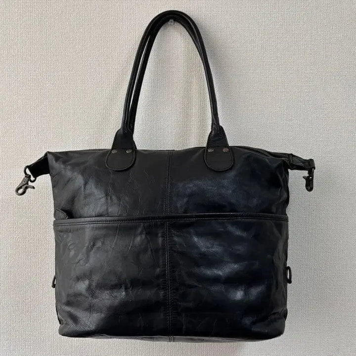 [BUNJANG] United Arrows Green Label Relaxing Calf Leather 2-Way Bag / 유나이티드 에로우즈 그린라벨 릴렉싱 소가죽 가방 포터 추천