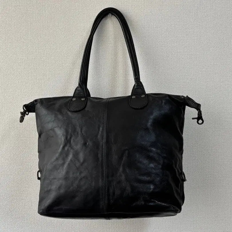 [BUNJANG] United Arrows Green Label Relaxing Calf Leather 2-Way Bag / 유나이티드 에로우즈 그린라벨 릴렉싱 소가죽 가방 포터 추천