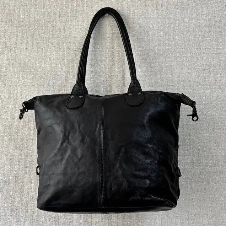 [BUNJANG] United Arrows Green Label Relaxing Calf Leather 2-Way Bag / 유나이티드 에로우즈 그린라벨 릴렉싱 소가죽 가방 포터 추천