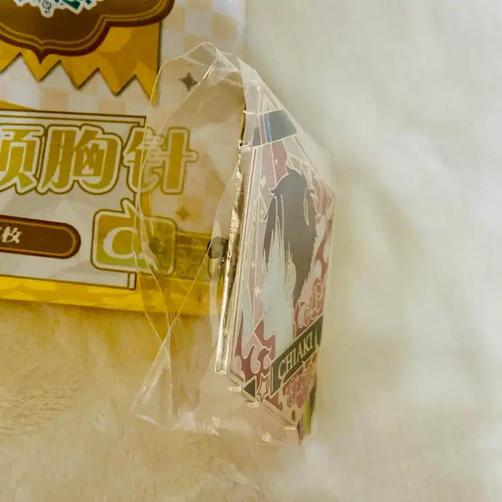 [BUNJANG] Ensemble Stars Chiaki Nanami China Exclusive Brooch (Sealed) / 미개봉 미사용 소장용 앙스타 앙상블스타즈 중국한정 치아키 브로치