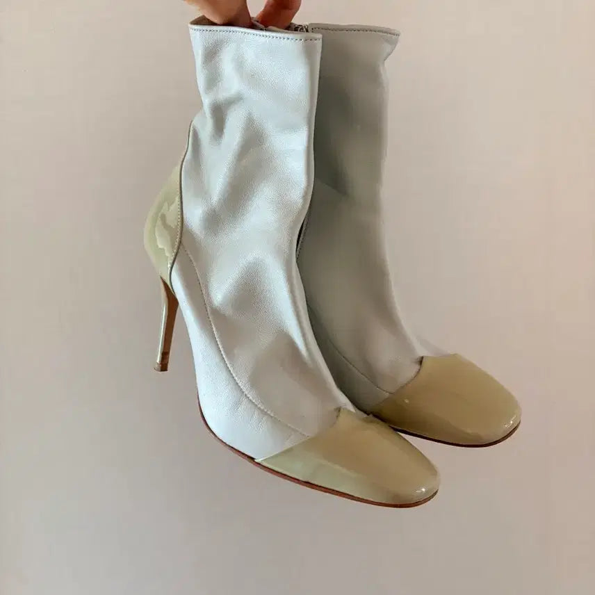 [BUNJANG] MAI ICO Ankle Boots (240) / 마이아이코 앵클 부츠