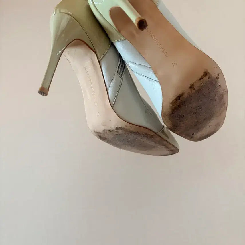 [BUNJANG] MAI ICO Ankle Boots (240) / 마이아이코 앵클 부츠