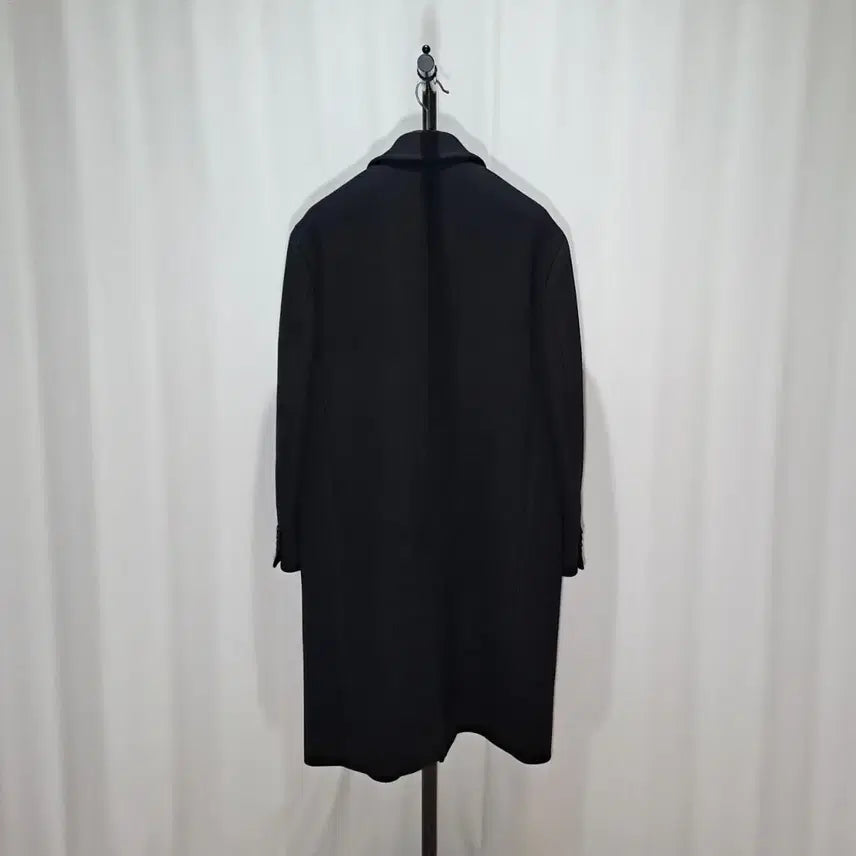 [BUNJANG] Jil Stuart New York 22FW Cashmere Blend Black Coat XL / 질스튜어트뉴욕 22FW 캐시미어 혼용 블랙코트 XL