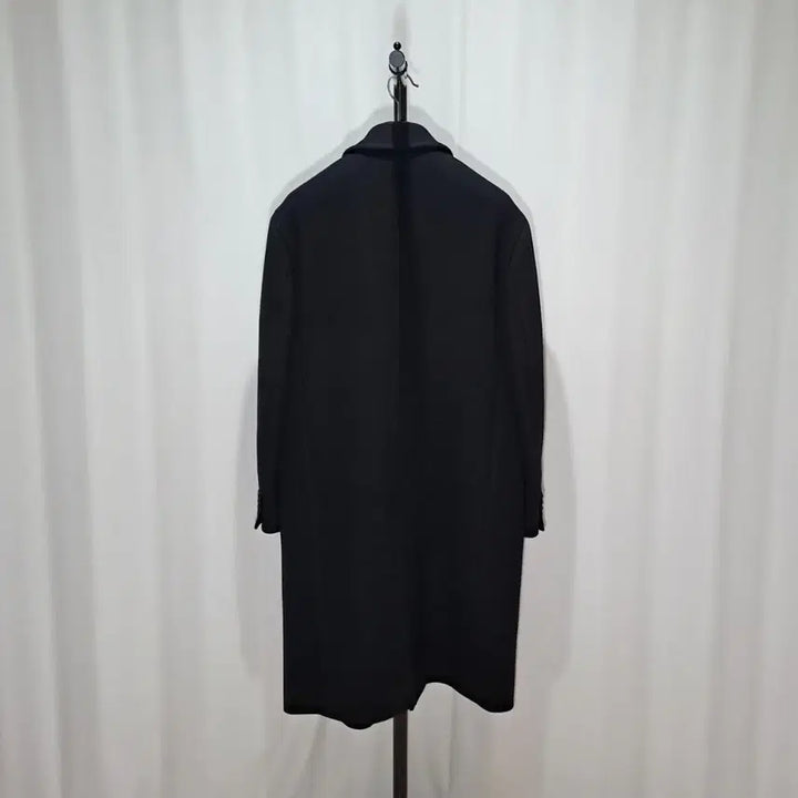 [BUNJANG] Jil Stuart New York 22FW Cashmere Blend Black Coat XL / 질스튜어트뉴욕 22FW 캐시미어 혼용 블랙코트 XL