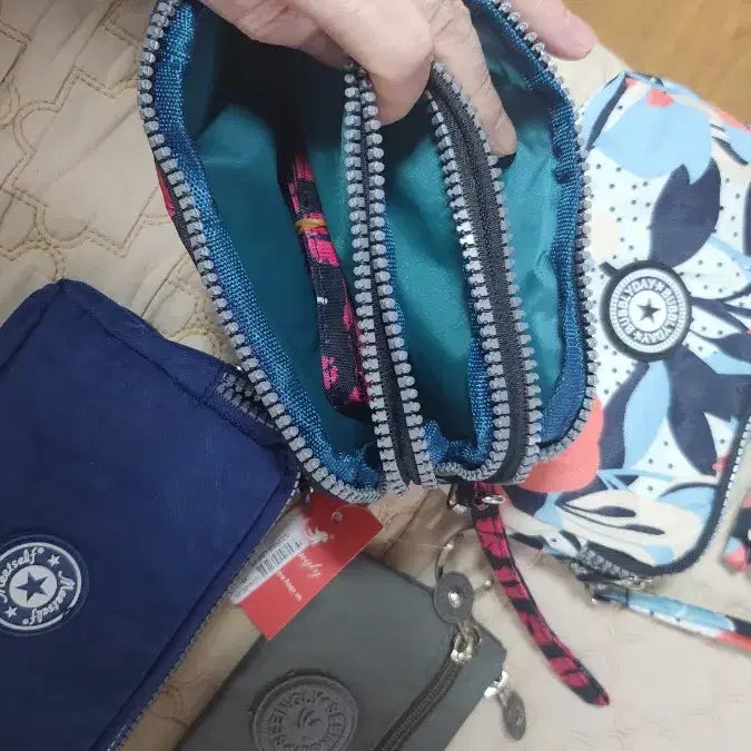 [BUNJANG] Bubblydays / Seeing You Ing Zipper Card Wallet Collection / 버블리데이즈/씨잉유잉 지퍼 카드지갑 모음