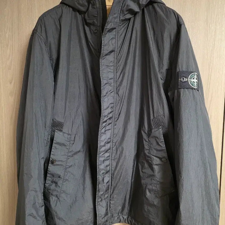 [BUNJANG] Stone Island Crinkle Reps 25SS Windbreaker / 스톤아일랜드 크링클랩스 25SS 바람막이