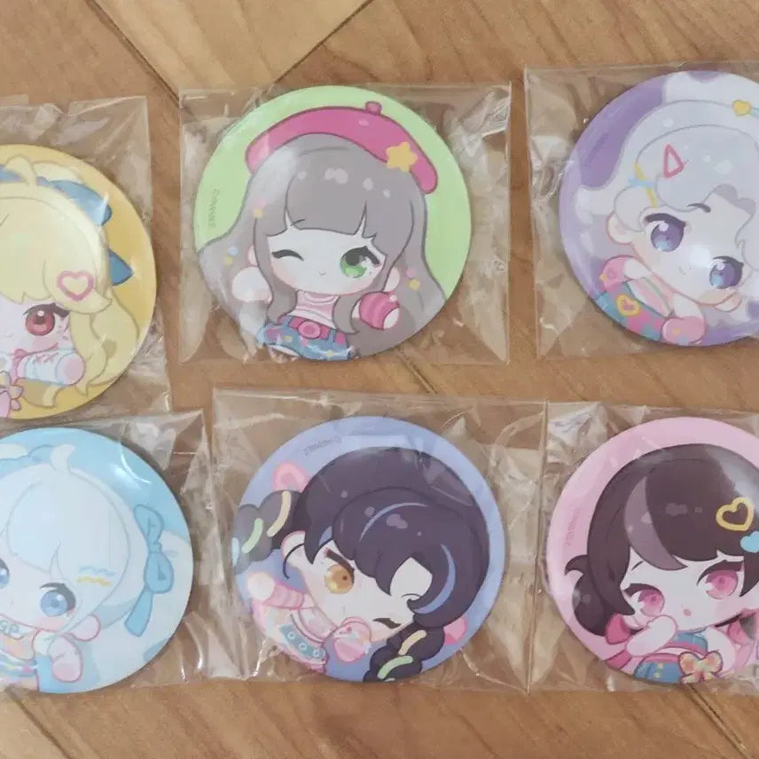 [BUNJANG] Idol Group Merchandise Badge Set / 이세돌 굿즈