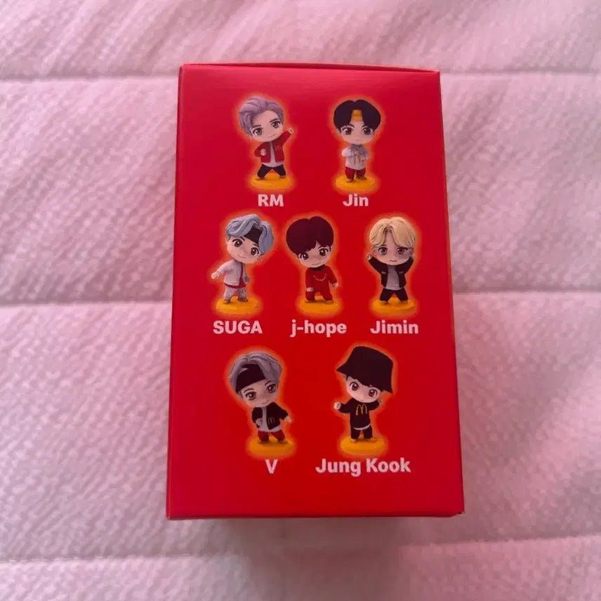 [BUNJANG] BTS j-hope TINTAN Figure / 해피밀 방탄소년단 BTS TINTAN j-hope 제이홉