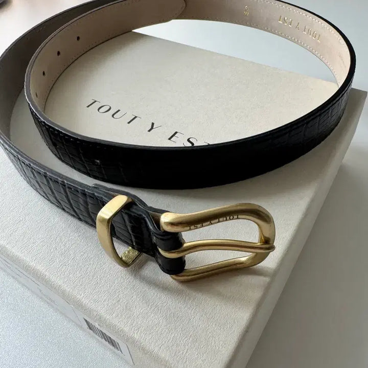[SOLD OUT] 투티에 벨트