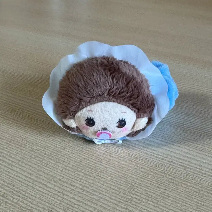 [BUNJANG] Monchhichi Baby Monchhichi Scrunchie Gacha Toy / 몬치치 베비치치 곱창밴드 가챠