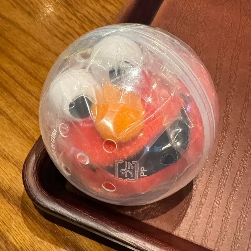 [BUNJANG] Sesame Street Face Mascot Gacha Elmo / 세서미 스트리트 페이스 마스코트 가챠