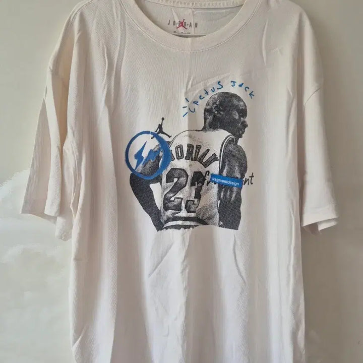 [BUNJANG] Jordan x Travis Scott Short Sleeve T-Shirt / 조던 x 트래비스 스캇 반팔 티셔츠