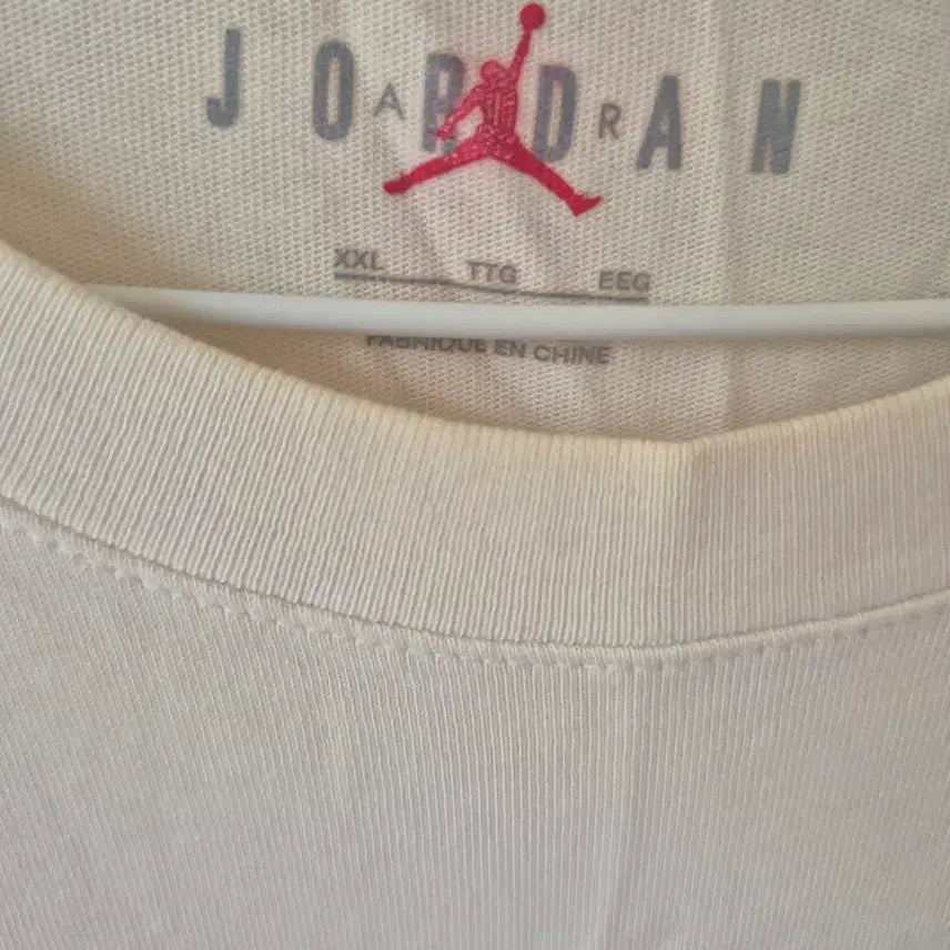 [BUNJANG] Jordan x Travis Scott Short Sleeve T-Shirt / 조던 x 트래비스 스캇 반팔 티셔츠