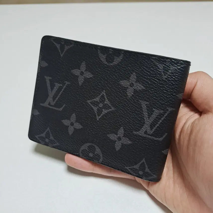 [BUNJANG] Louis Vuitton Slender Monogram Eclipse Wallet / [100%/정품] 루이비통 슬렌더 모노그램 이클립스 지갑