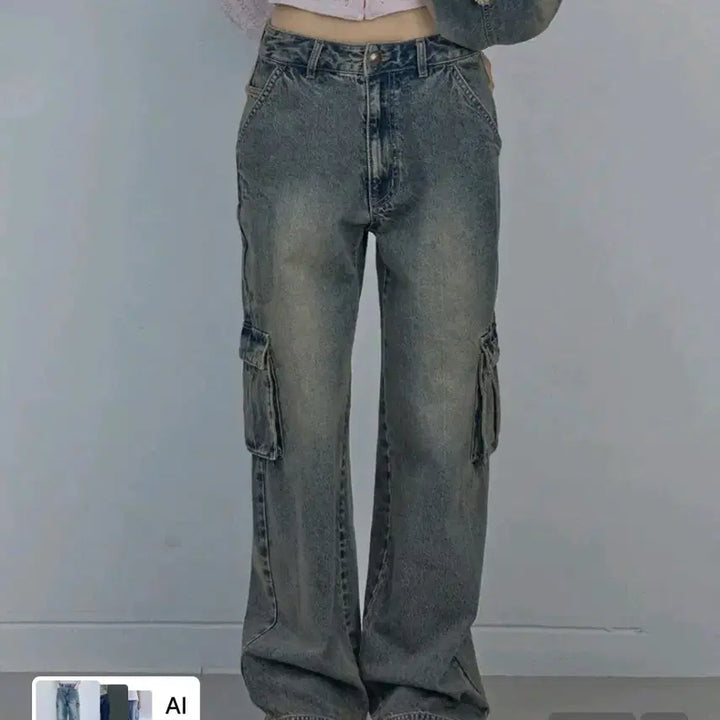 [BUNJANG] Sculptor Cargo Jogger Pants Vintage Tint XS / 스컬프터 카고조거팬츠 XS Vintage Tint