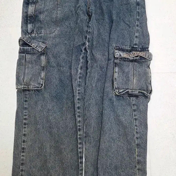 [BUNJANG] Sculptor Cargo Jogger Pants Vintage Tint XS / 스컬프터 카고조거팬츠 XS Vintage Tint