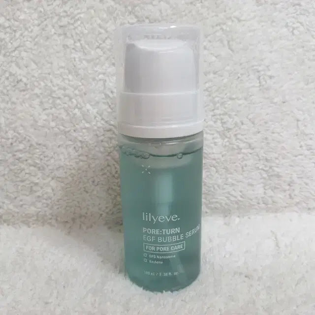 [SOLD OUT] 릴리이브 포어턴 EGF 버블세럼 100ml