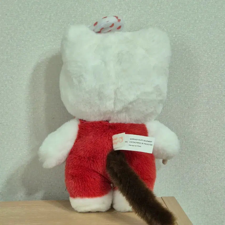 [BUNJANG] Monchhichi x Hello Kitty Collaboration Figure / 몬치치 키티 콜라보