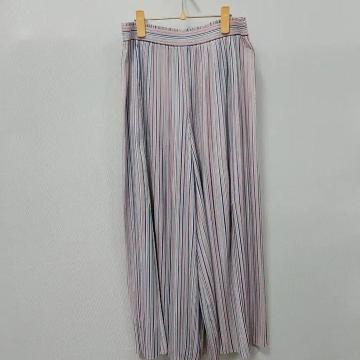 [BUNJANG] System Pleated Wide Pants / 시스템  플리츠 와이드 팬츠 여성 64-94 28~31