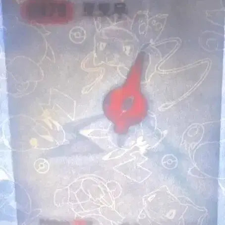 [BUNJANG] Pokemon Rotom 30th Anniversary Stickers (Sealed) / (미개봉)포켓몬스터 띠부씰 0479 로토무(30주년)