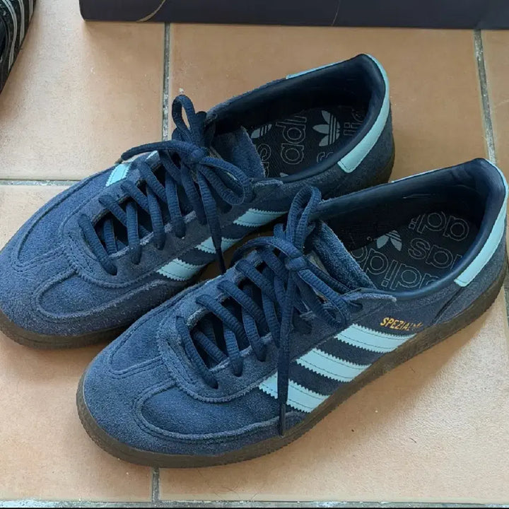 [BUNJANG] Adidas Spezial Handball Collegiate Navy / 아디다스 스페지알 핸드볼 컬리지에이트 네이비 230 235