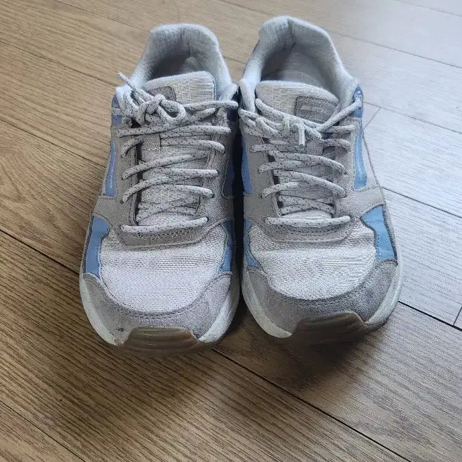 [BUNJANG] Skechers Sky Blue Women&