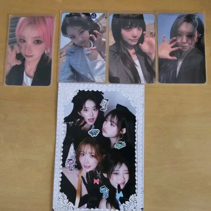 [BUNJANG] QWER Ceremony Official Photocard Set / qwer ceremony 공방 포카 세트