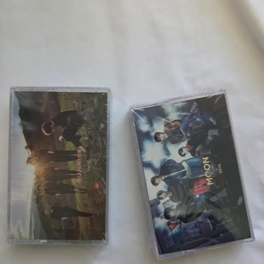 [BUNJANG] Day6 Sunrise Moonrise Sealed Cassette Tape Bundle Set / 데이식스 선라이즈 문라이즈 미개봉 테이프 일괄