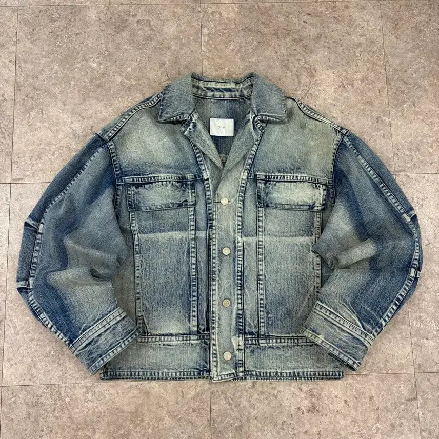 [BUNJANG] D-blue Denim Jacket / D-blue 데님 자켓 
