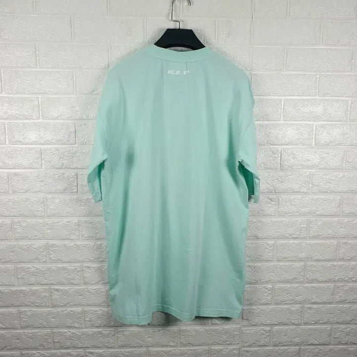 [BUNJANG] MLB Oversized Fit Round Neck T-Shirt / [100]MLB 오버핏 반팔 라운드티
